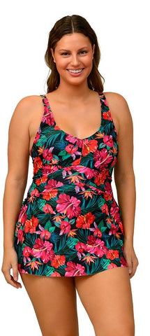 One piece Swim Dress