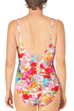 Tank top style one piece