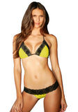 LT Solid Lace Swimwear