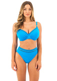 East Hampton Blue Diamond Uw Gathered Full Cup Bikini Top