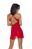 Lace & Mesh Baby Doll